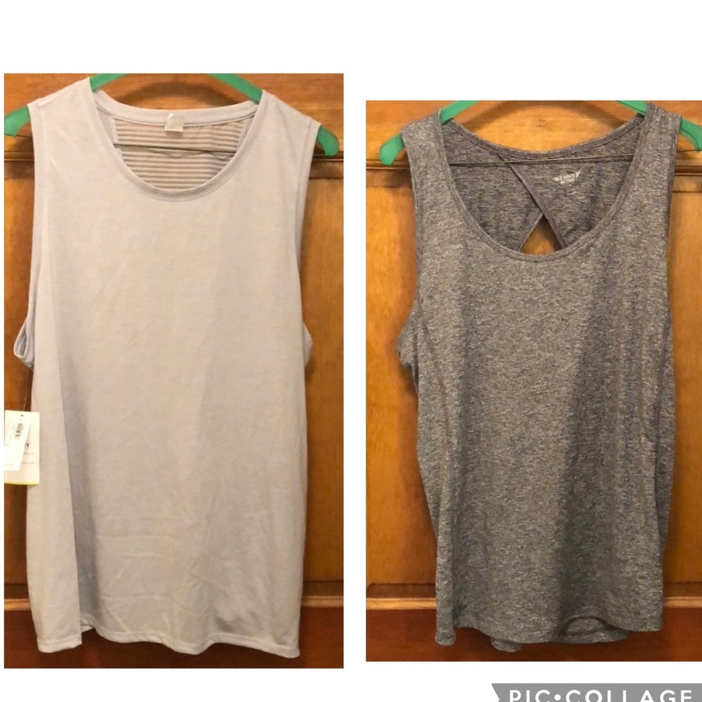 2 Old Navy work out tanks NWT